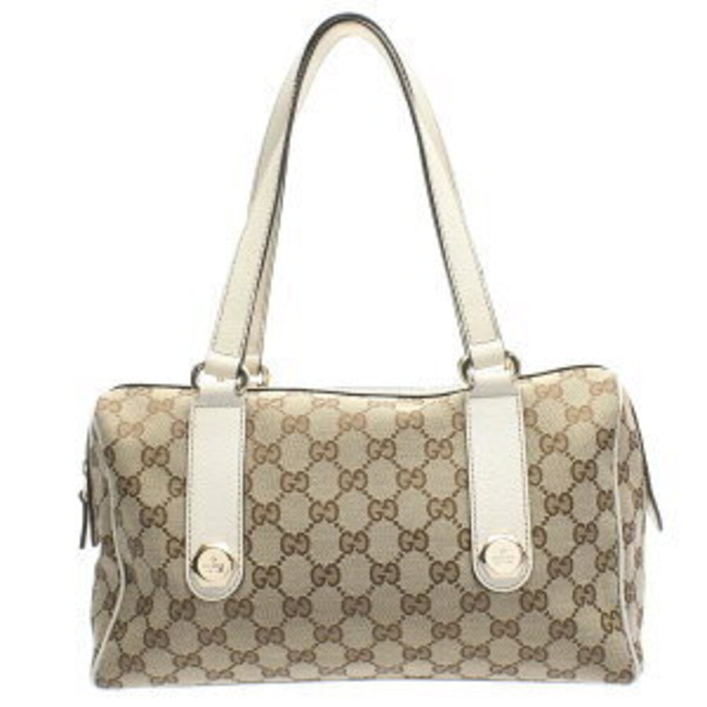 Gucci Handbag Beige GG Canvas